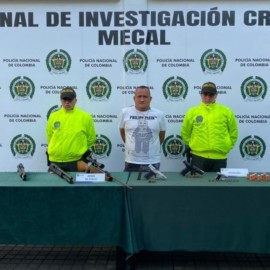 Cayó ‘Alito’, acusado de alquilar armas en Cali para la comisión delitos