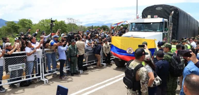 Comercio sumó 2,25 millones de dólares tras reapertura de frontera con Venezuela