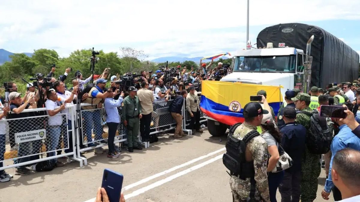 Comercio sumó 2,25 millones de dólares tras reapertura de frontera con Venezuela
