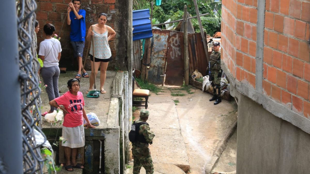 Delincuente quedó herido en intento de hurto en famosos chorizos de El Ingenio