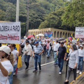 Nueva marcha contra el Gobierno Petro se llevará a cabo este sábado