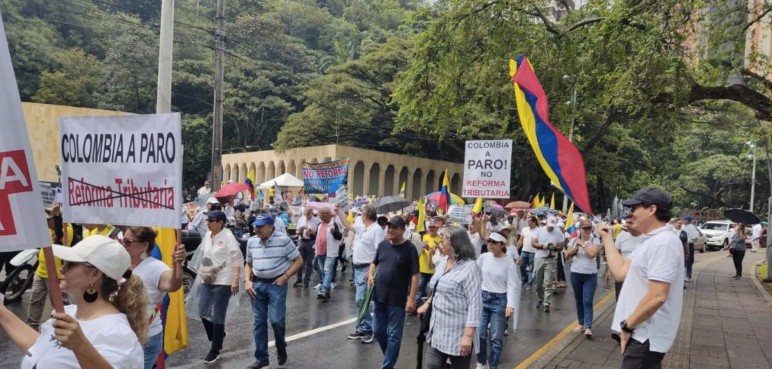 Nueva marcha contra el Gobierno Petro se llevará a cabo este sábado