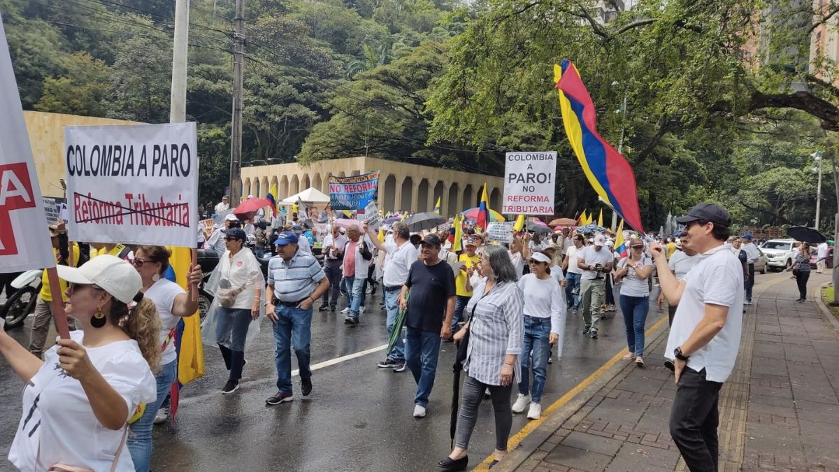 Nueva marcha contra el Gobierno Petro se llevará a cabo este sábado