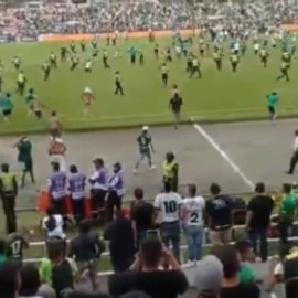 Cortuluá deberá pagar por desórdenes de hinchas 'azucareros' en su estadio