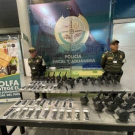 Dejaron en libertad a coronel del Ejército que ingresó al país con armas ilegales
