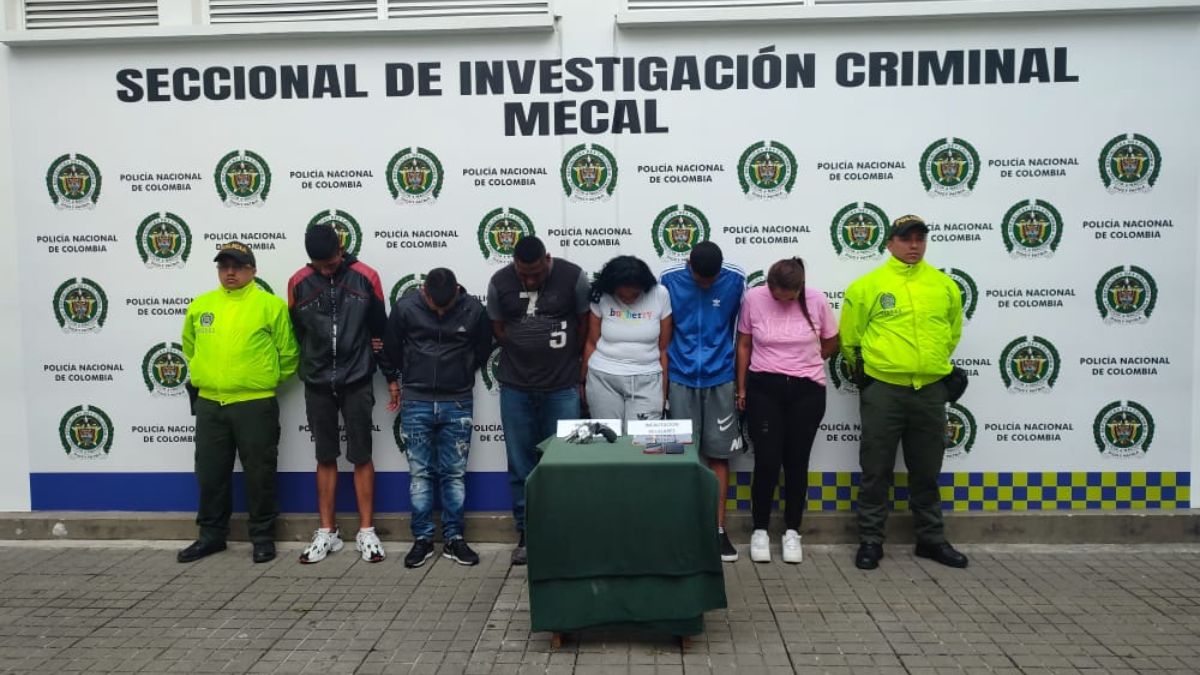 Desarticulan el grupo delincuencial ‘Las Delicias’ que operaba en la comuna 20