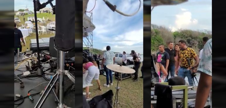 Los cuatro detenidos en tiroteo de fiesta de Puerto Colombia, fueron dejados en libertad