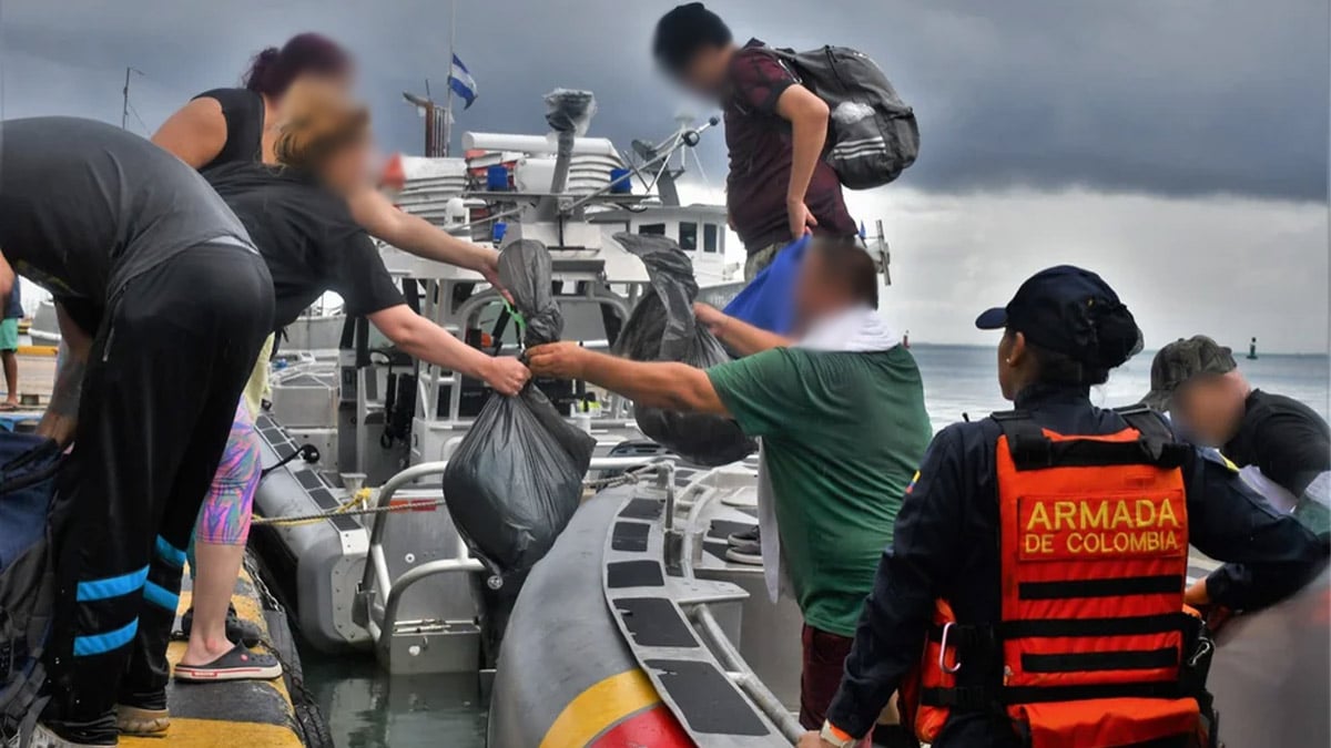 Detienen en San Andrés a 131 migrantes que buscaban llegar a Centroamérica