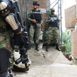 "Dos de las personas asesinadas tenían antecedentes penales": Policía de Cali