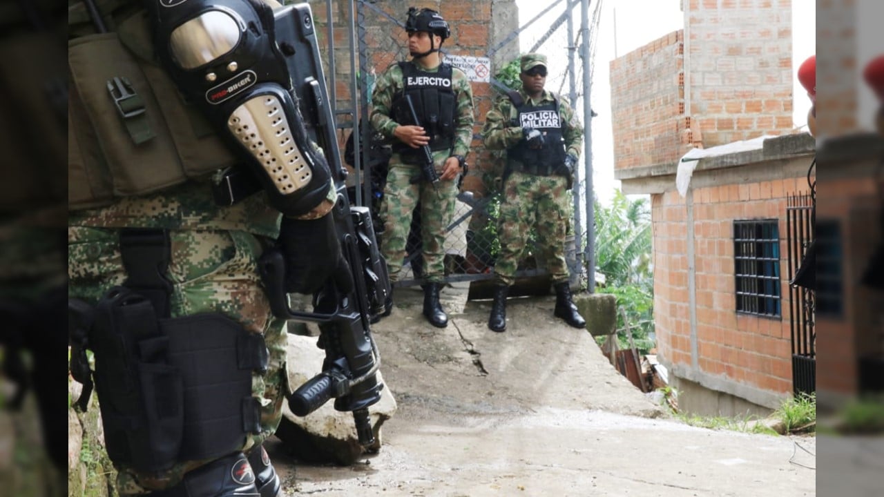 "Dos de las personas asesinadas tenían antecedentes penales": Policía de Cali