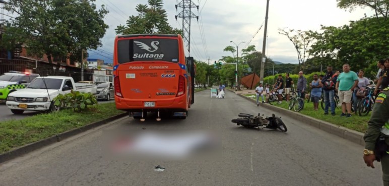 Dos motociclistas muertos dejan accidentes viales este domingo en Cali