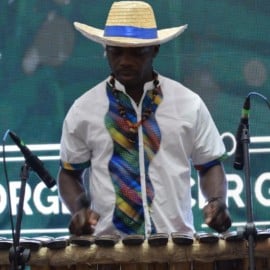 El icónico teatro Jorge Eliécer Gaitán de Bogotá recibió el Festival Petronio Álvarez