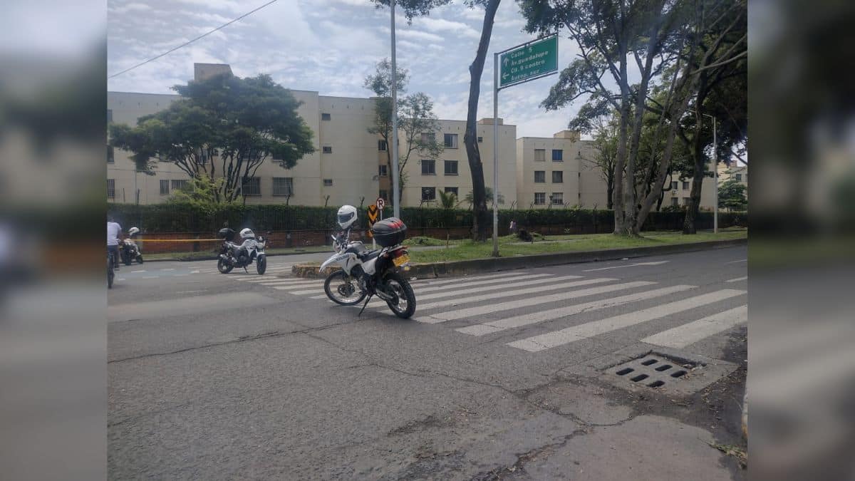 Protestas en el centro de Cali tras desalojos de invasiones en la ciudad