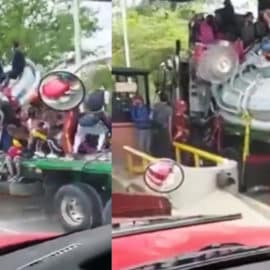 ¿Fue atraco? lo que se sabe del video de hinchas del Tolima en Peaje de El Cerrito