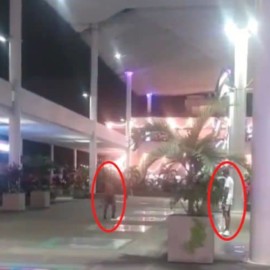 Fuerte pelea a cuchillo en plazoleta Jairo Varela, comunidad se queja por bandas