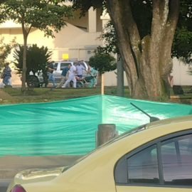 Identificaron al hombre que fue asesinado a tiros a las afueras del HUV