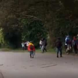 Indígenas intentaron invadir un terreno en Miranda: Un trabajador resultó herido