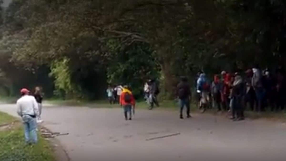 Indígenas intentaron invadir un terreno en Miranda: Un trabajador resultó herido