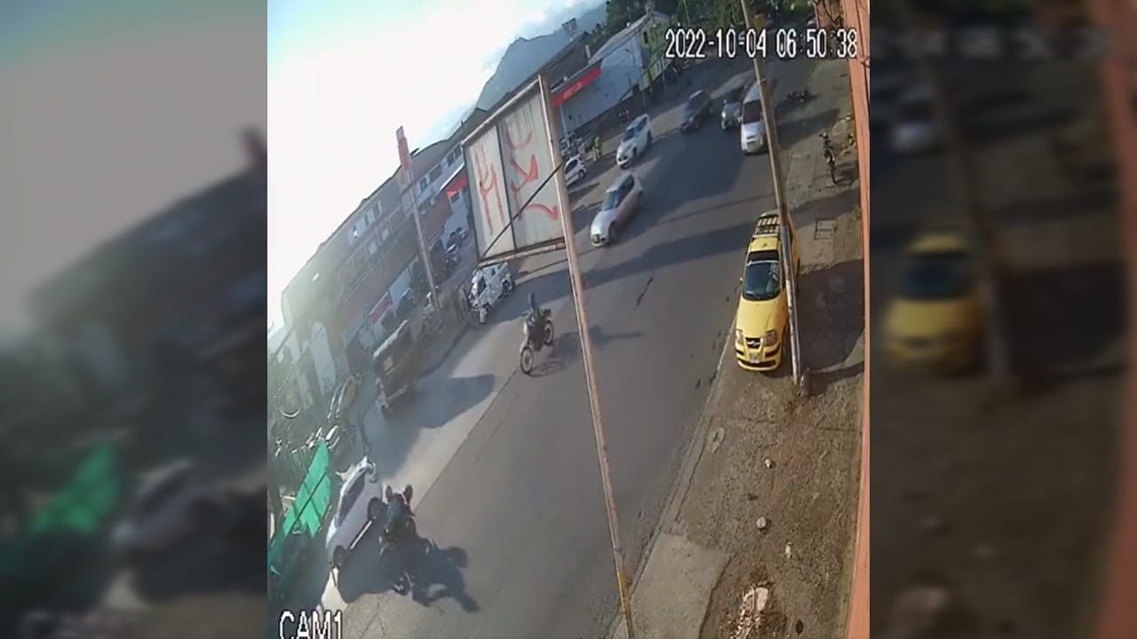 Un joven fue asesinado en medio de un atentado sicarial en Cartago