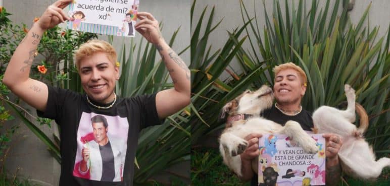 JuanDa regresó a las redes sociales y contó los detalles de su ausencia