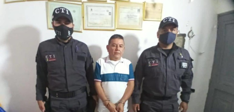 Líder social que se autoamenazó fue condenado a 9 años de cárcel