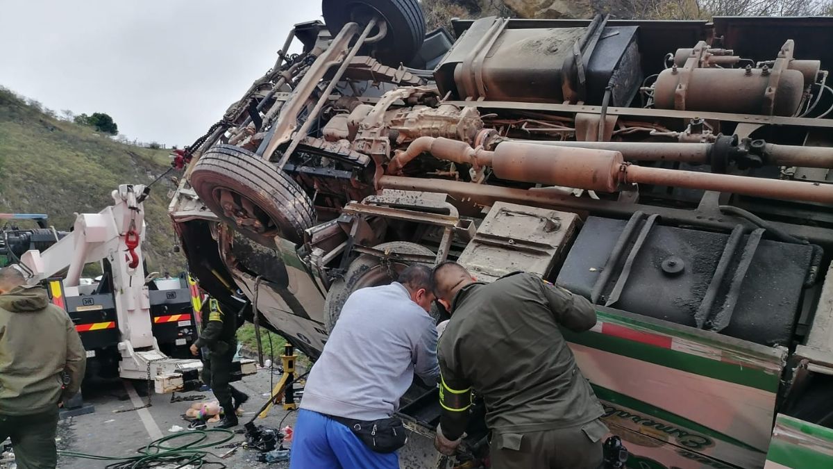“Me encomendé a Dios”: Sobreviviente del trágico accidente en la vía Pasto–Popayán