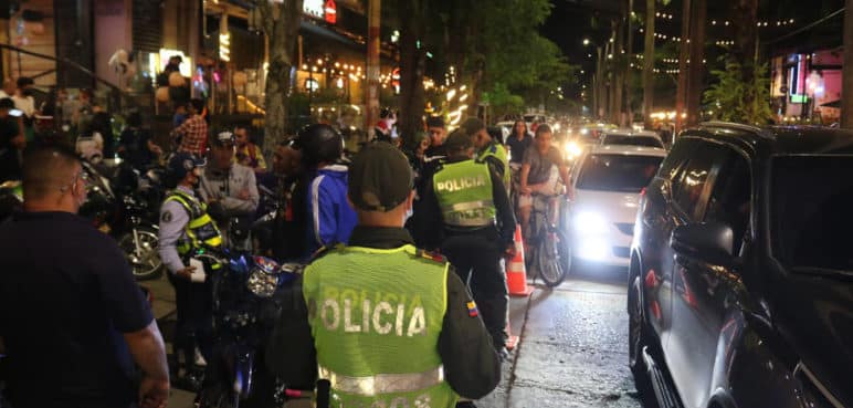 Más de mil policías harán parte de la seguridad por Halloween en Cali