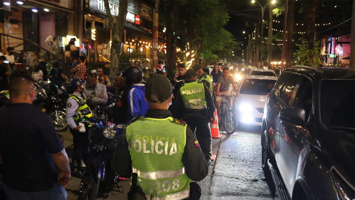 Ante convocatoria de caravanas de Halloween en Cali, piden atención urgente