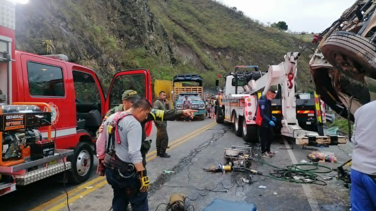 ¿Lo sintió? Fuerte temblor sacudió a Colombia en la mañana de este martes