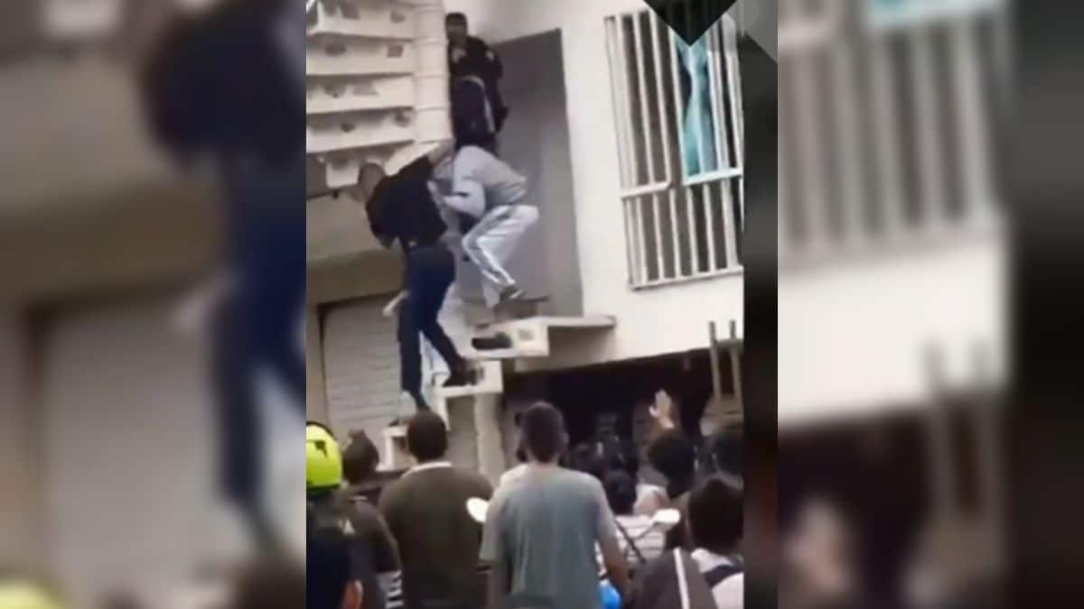 Fuga masiva en la Isla Naval de Buenaventura: La mayoría eran extranjeros