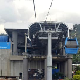 Comunidad de Siloé sigue a la espera de la reactivación del MÍO Cable