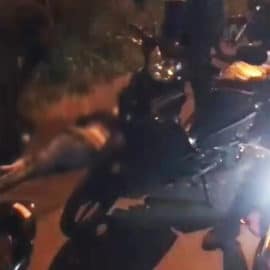 Murió uno de los motociclistas heridos en accidente de piques en el km 18