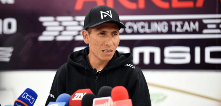 Nairo Quintana ya declaró ante el TAS