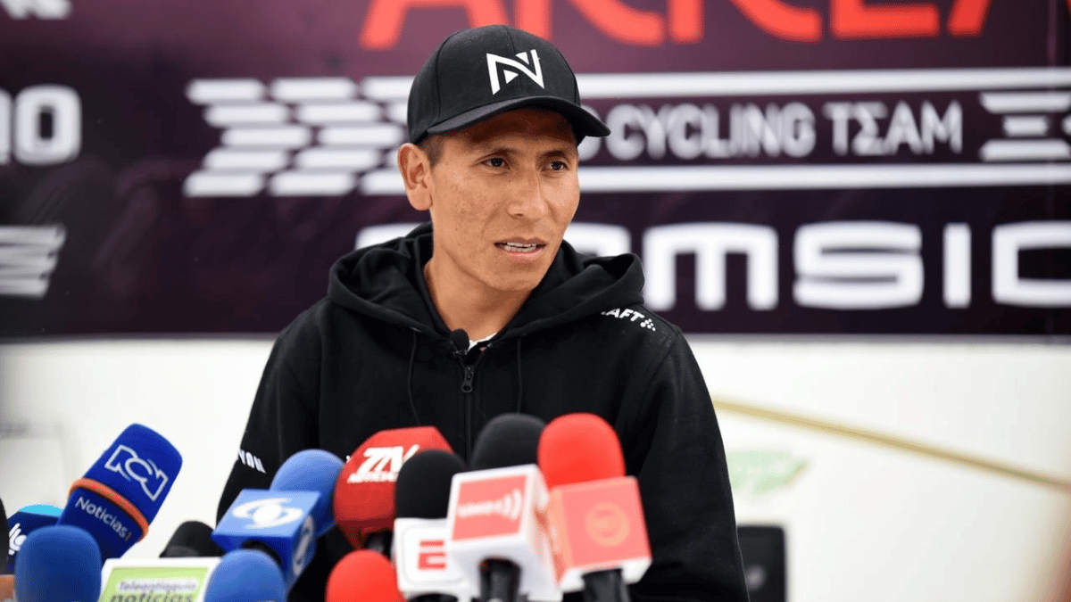 Nairo Quintana ya declaró ante el TAS
