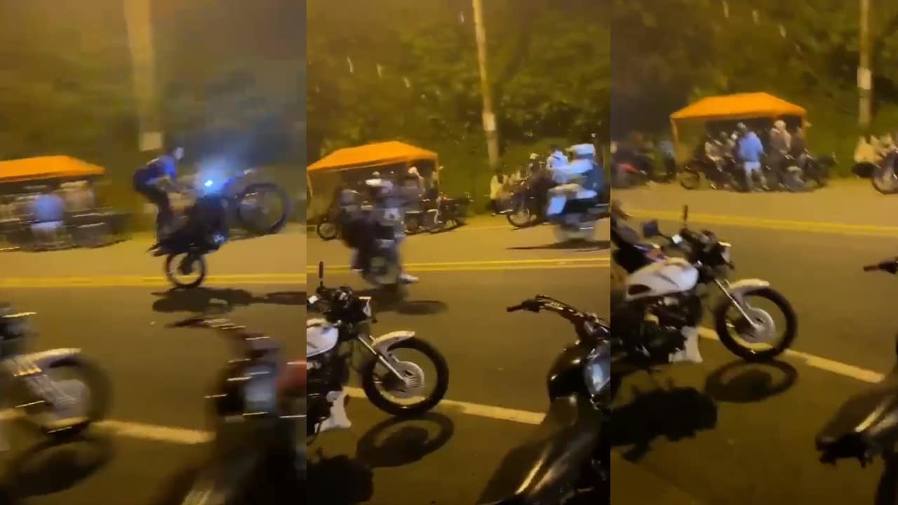 Video: Estudiantes de dos colegios de Cali se citaron en un parque a pelear