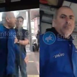 "No, yo no voy a llevar a nadie": Continúa la intolerancia en el MÍO