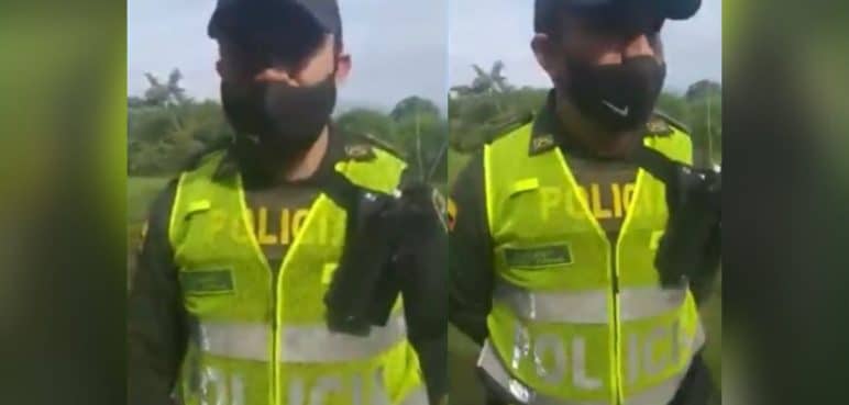 Patrullero que se negó a desalojar a familias en Cali no será investigado