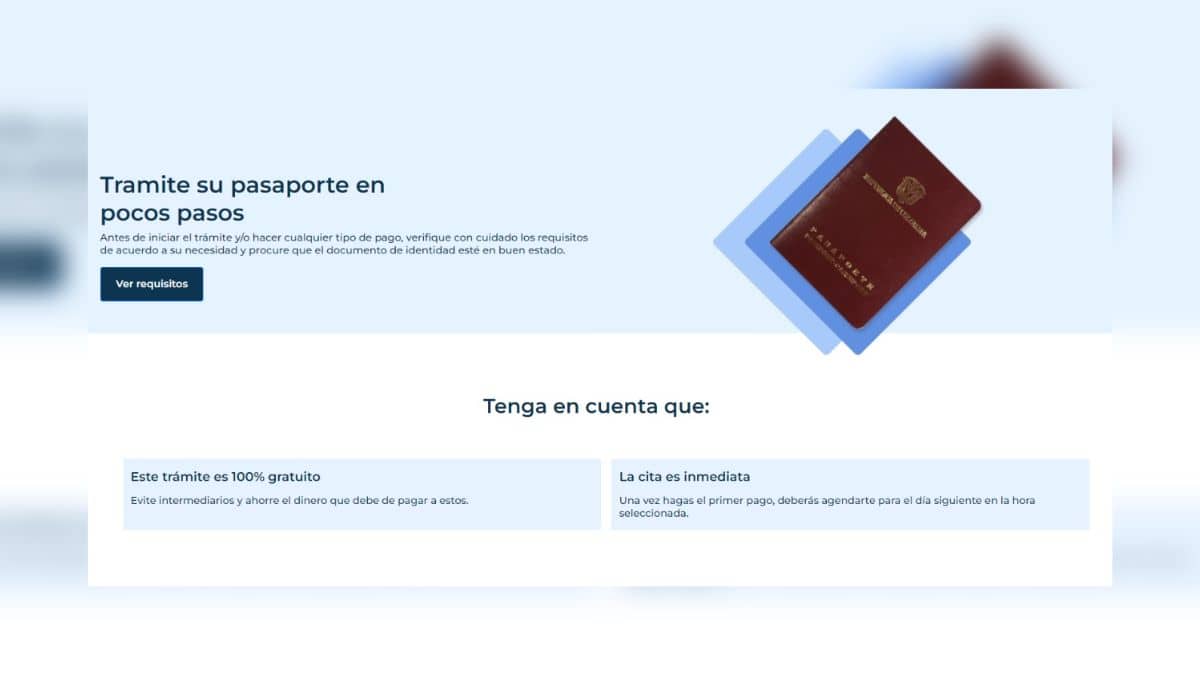 Plataforma permitirá agendar hasta 2.000 citas diarias para expedir pasaportes en Valle