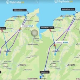 Polémica con Vuelo de Viva Air que salió desde Cali, denuncian que le faltaba gasolina