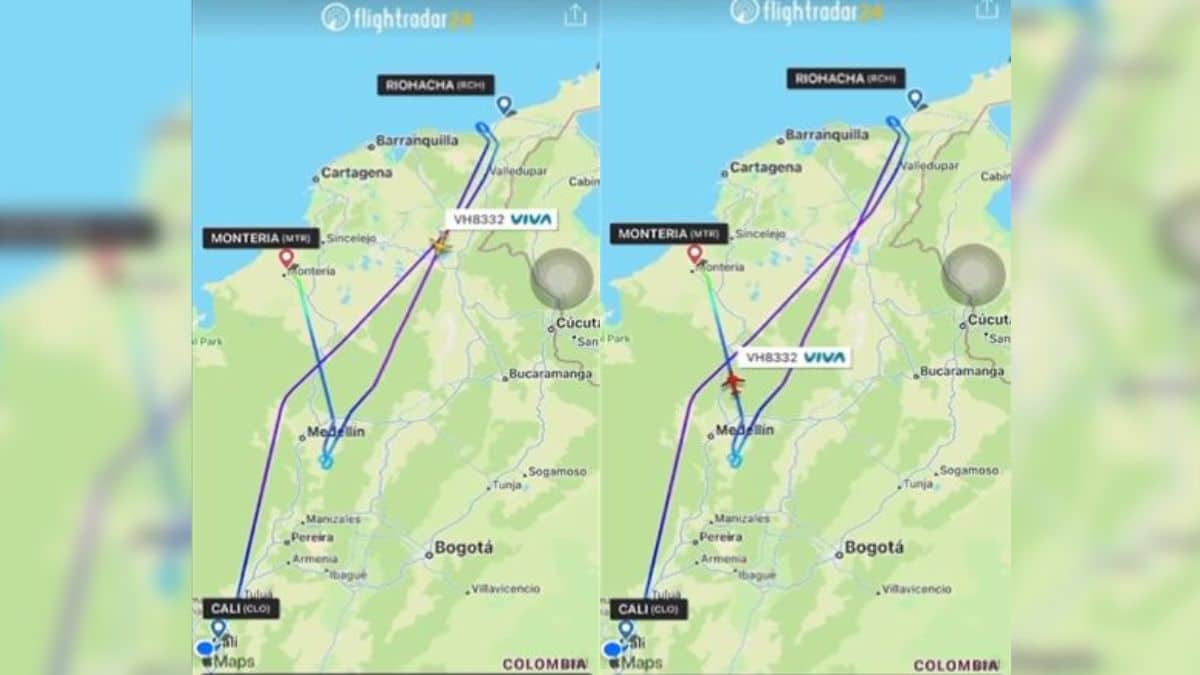 Polémica con Vuelo de Viva Air que salió desde Cali, denuncian que le faltaba gasolina