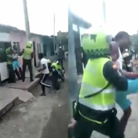 Policía habría disparado contra un hombre durante requisa en Pradera, Valle