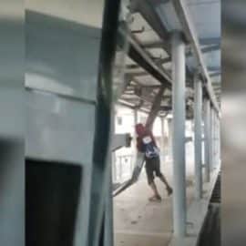 Recuperan material robado de la estación del MÍO Fray Damián