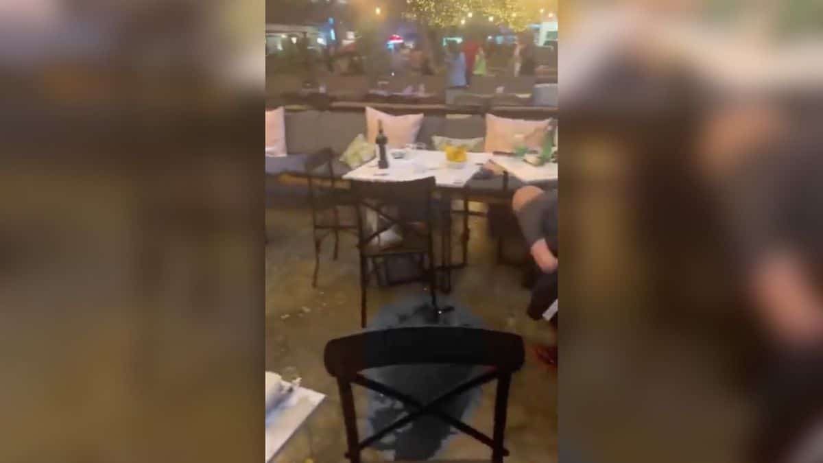 Robo frustrado terminó en fuerte balacera en restaurante al sur de Cali