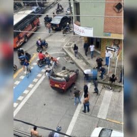 Se reporta fuerte accidente de tránsito al sur de la ciudad