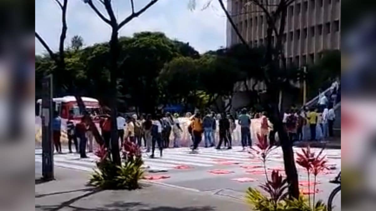 Parte del predio estaba desocupado: Así fue el segundo día de desalojo en Navarro