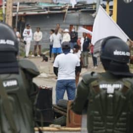 Siguen los desalojos: autoridades desocupan predio Cauquita, en el oriente de Cali