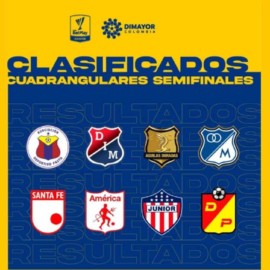 Todo listo: América ya conoce sus rivales para los cuadrangulares semifinales