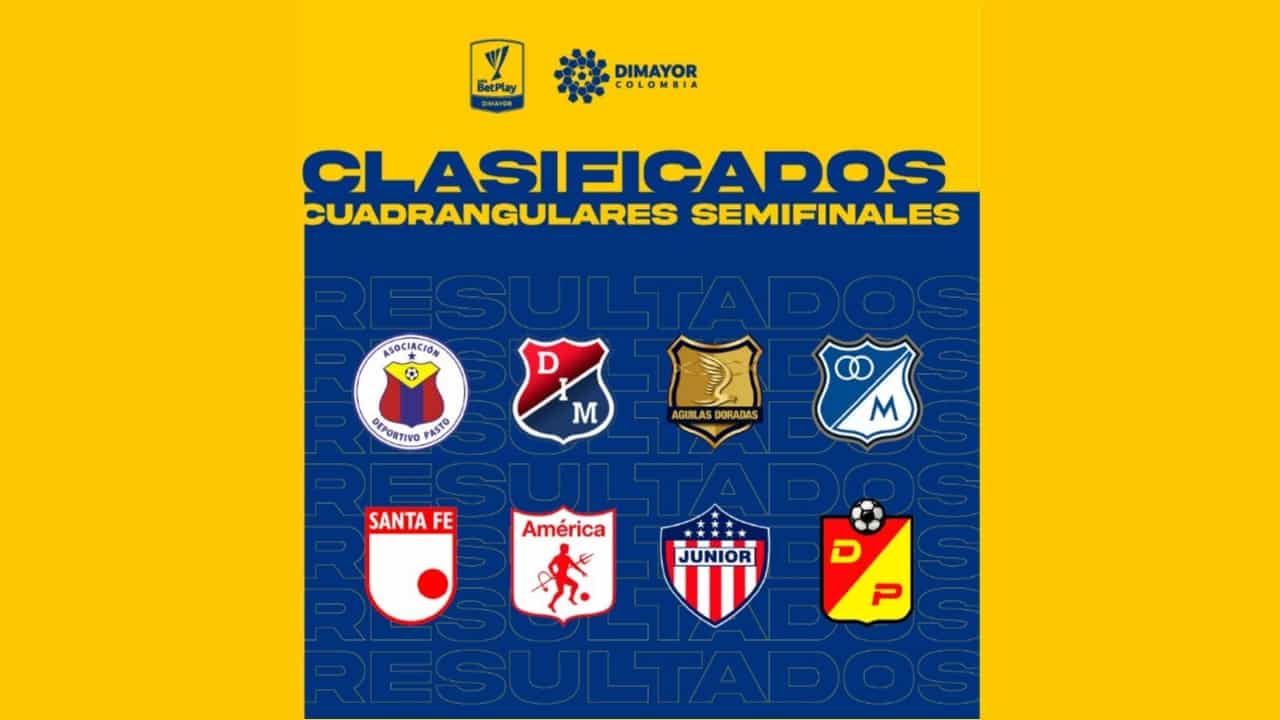 Todo listo: América ya conoce sus rivales para los cuadrangulares semifinales