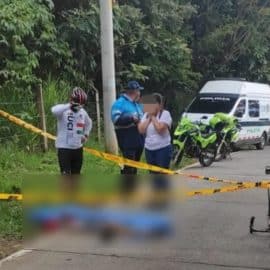 Un ciclista perdió la vida mientras se dirigía a Cristo Rey