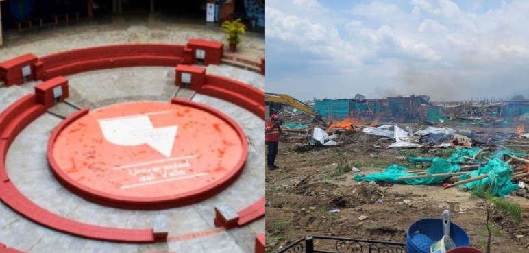 Univalle y familias desalojadas de invasiones en Cali recibirán predios de la SAE
